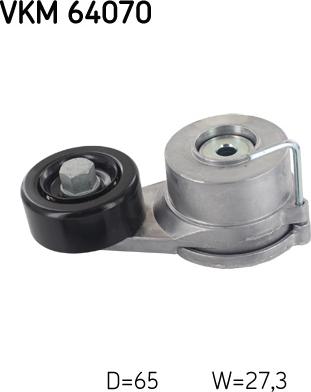 SKF VKM 64070 - NAPINACZ PASKA WIELOROWK. HYUNDAI 2.0CRDI 10-