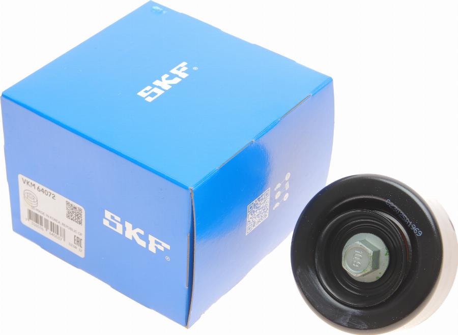 SKF VKM 64072 - ROLKA PASKA WIELOROWK. HYUNDAI IX35 2.2CRDI