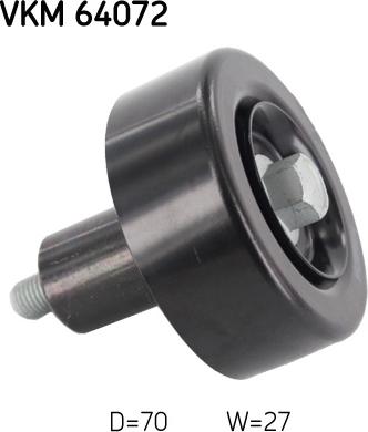 SKF VKM 64072 - ROLKA PASKA WIELOROWK. HYUNDAI IX35 2.2CRDI
