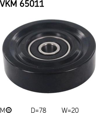 SKF VKM 65011 - ROLKA PASKA WIELOROWK. HYUNDAI ACCENT