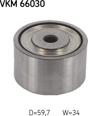 SKF VKM 66030 - ROLKA PASKA ROZRZĄDU SUZUKI 1.9DDIS GRAND VITARA 05-
