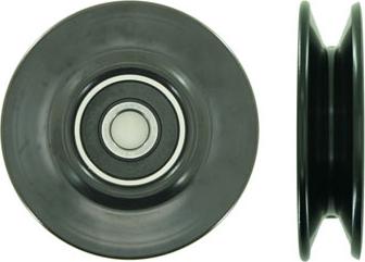 SKF VKM 60011 — Rolka kierunkowa / prowadząca, pasek klinowy