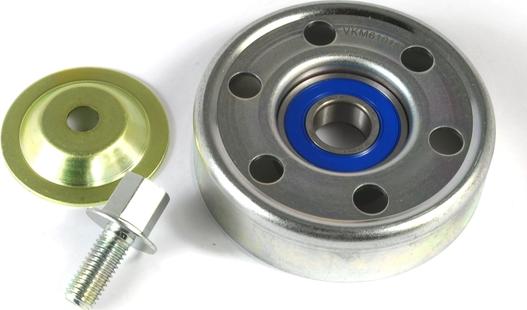 SKF VKM 61018 - ROLKA PASKA WIELOROWK. TOYOTA 2.0D4D AVENSIS-COROLLA