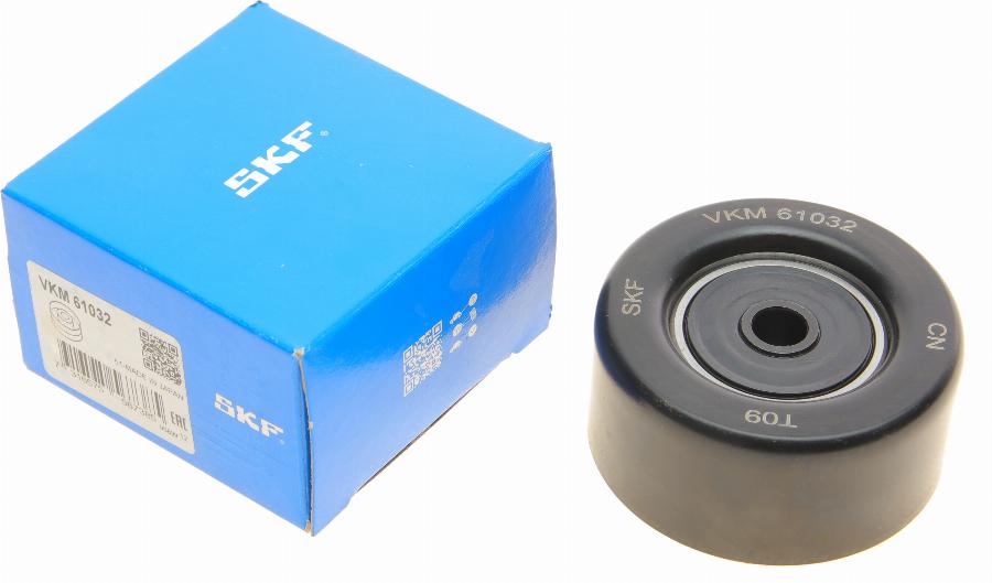 SKF VKM 61032 - Rolka prowadząca pasek wielorowkowy