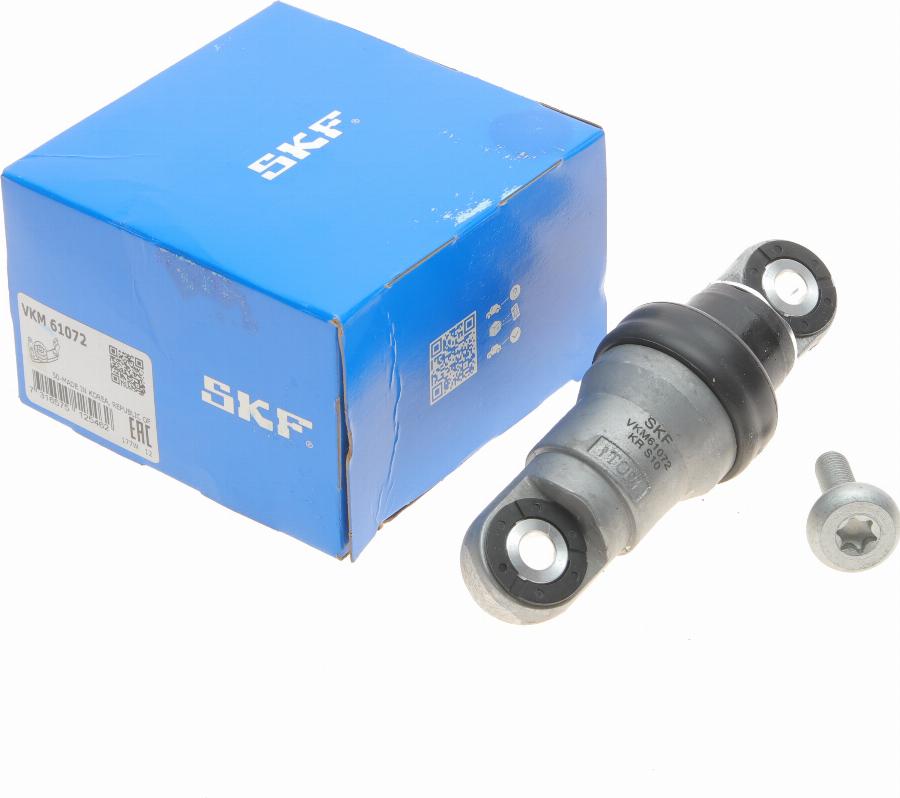 SKF VKM 61072 - TŁUMIK DRGAŃ WIELOROWK. TOYOTA 00- COROLLA-AVENSIS 1.4-1.8 16V