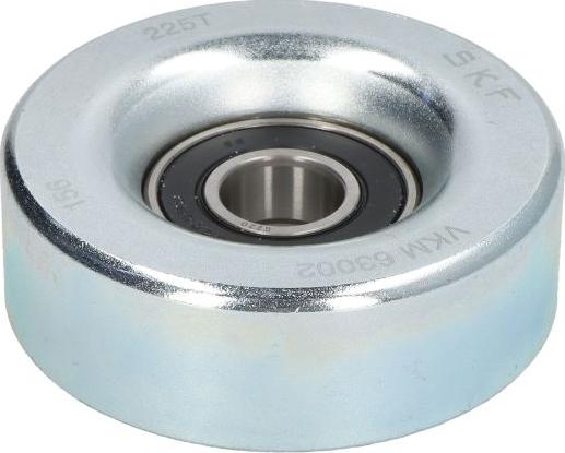 SKF VKM 63002 — Rolka kierunkowa / prowadząca, pasek klinowy zębaty