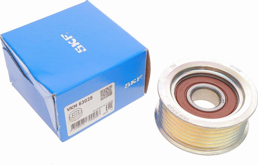 SKF VKM 63028 - ROLKA PASKA WIELOROWK. HONDA ACCORD 08-
