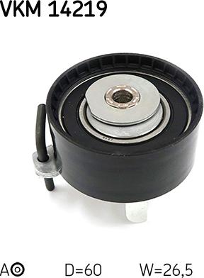 SKF VKM 14219 - ROLKA PASKA ROZRZĄDU FORD 1.0-1.1 12-