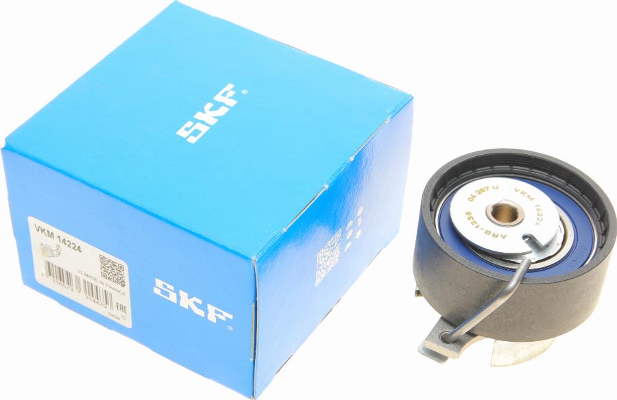 SKF VKM 14224 — Rolka napinacza, pasek rozrządu