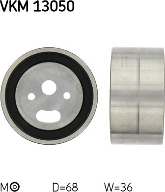 SKF VKM 13050 - Rolka napinająca paska rozrządu