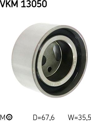 SKF VKM 13050 - Rolka napinająca paska rozrządu