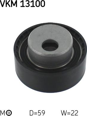 SKF VKM 13100 - ROLKA PASKA ROZRZĄDU CITROEN 1.0-