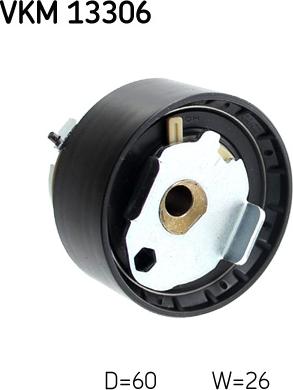 SKF VKM 13306 - ROLKA PASKA ROZRZĄDU CITROEN-DS.
