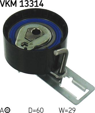 SKF VKM 13314 — Rolka napinacza, pasek rozrządu