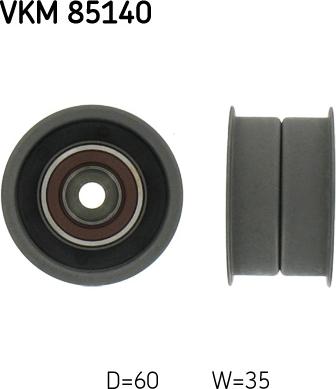 SKF VKM 85140 - ROLKA PASKA ROZRZĄDU MITSUBISHI 1.8D-TD 2.0D-TD