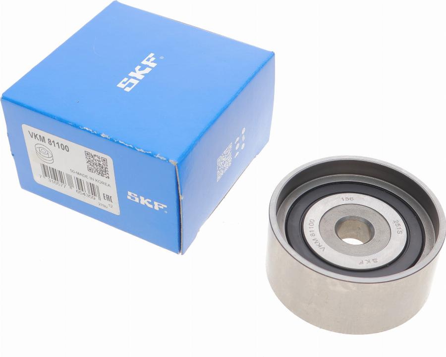 SKF VKM 81100 — Rolka kierunkowa / prowadząca, pasek rozrządu