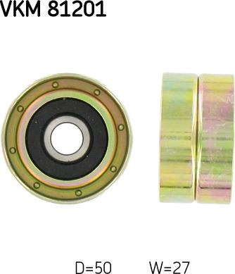 SKF VKM 81201 - ROLKA PASKA ROZRZĄDU TOYOTA COROLLA E 87-92 Z.