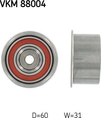 SKF VKM 88004 - ROLKA PASKA ROZRZĄDU SUBARU 1.6-2.5 94- FORESTER-IMPREZA-LEGACY-OUTBACK