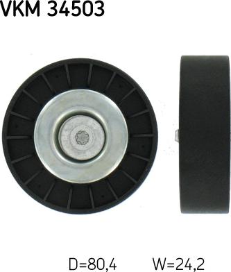 SKF VKM 34503 - ROLKA PASKA WIELOROWK. SAAB 9000 2.0-2.3