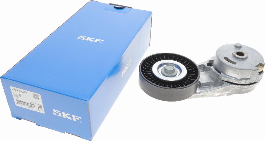 SKF VKM 34027 - NAPINACZ PASKA WIELOROWK. OPEL 2.2 16V ASTRAG-VEC