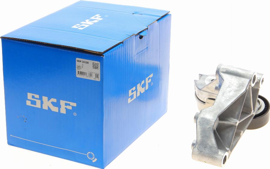 SKF VKM 34108 - NAPINACZ PASKA WIELOROWK. FORD 1.8TDCI FOCUS 99-0