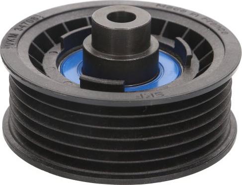 SKF VKM 34708 — Rolka kierunkowa / prowadząca, pasek klinowy zębaty