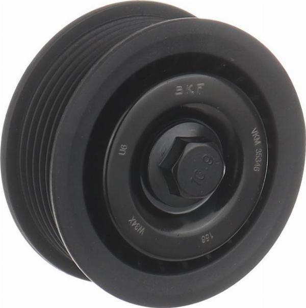 SKF VKM 35346 — Rolka kierunkowa / prowadząca, pasek klinowy zębaty