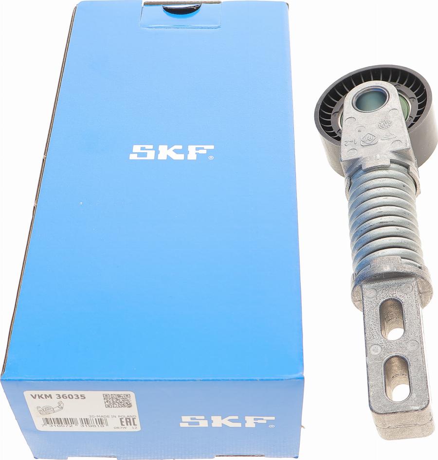 SKF VKM 36035 - NAPINACZ PASKA WIELOROWK. RENAULT MEGANE 1.9DTI-D