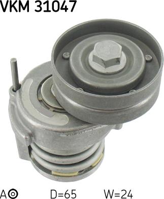 SKF VKM 31047 — Napinacz paska klinowego wielorowkowego