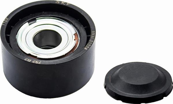 SKF VKM 31028 — Rolka kierunkowa / prowadząca, pasek klinowy zębaty