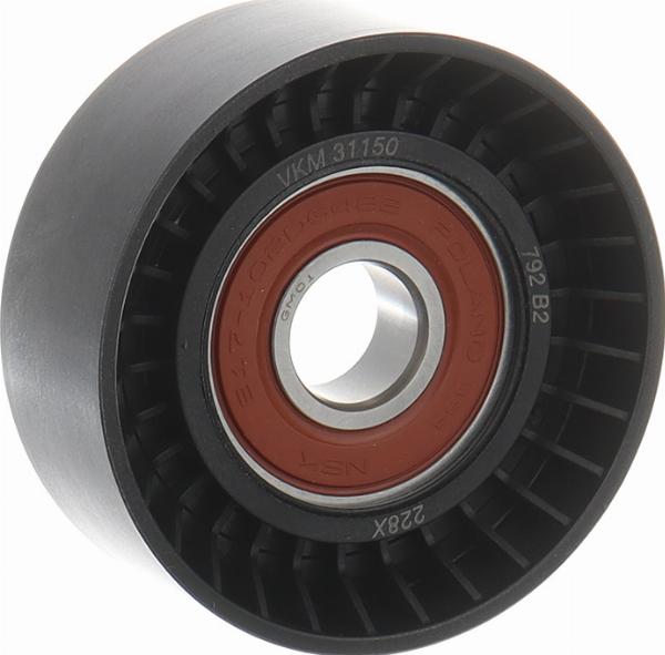 SKF VKM 31150 — Rolka kierunkowa / prowadząca, pasek klinowy zębaty
