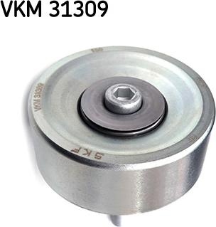 SKF VKM 31309 — Rolka kierunkowa / prowadząca, pasek klinowy zębaty