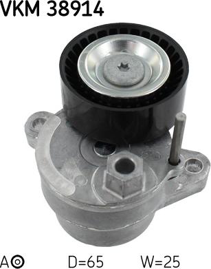 SKF VKM 38914 — Napinacz paska klinowego wielorowkowego