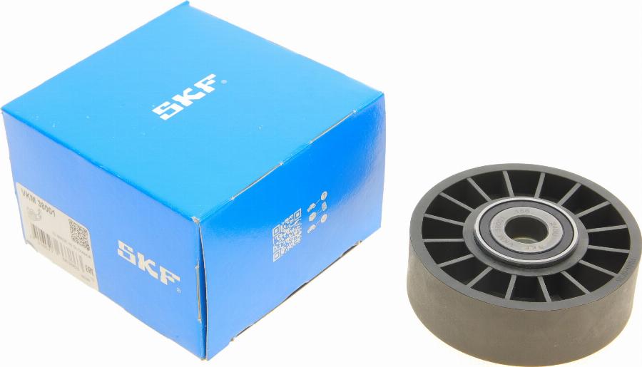 SKF VKM 38001 - ROLKA PASKA WIELOROWK. DB M102 80X25X31
