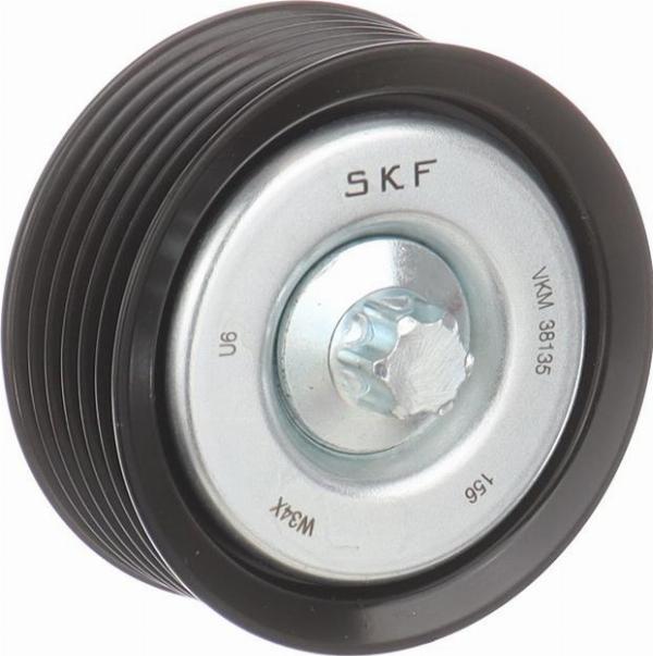 SKF VKM 38135 — Rolka kierunkowa / prowadząca, pasek klinowy zębaty
