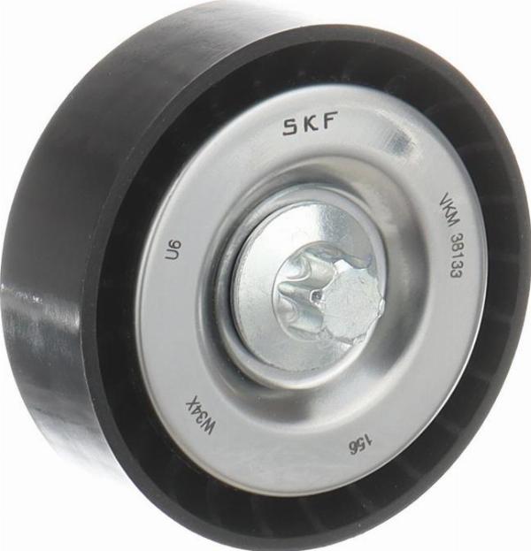 SKF VKM 38133 — Rolka kierunkowa / prowadząca, pasek klinowy zębaty
