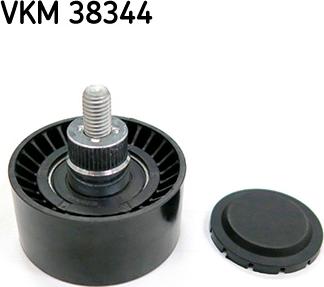 SKF VKM 38344 - ROLKA PASKA WIELOROWK. BMW