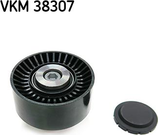 SKF VKM 38307 — Rolka kierunkowa / prowadząca, pasek klinowy zębaty