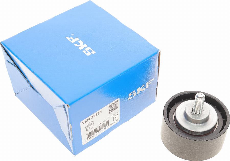SKF VKM 38336 - ROLKA PASKA WIELOROWK. BMW N47-M57 04- E81-90-60