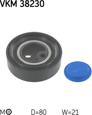 SKF VKM 38230 — Napinacz paska klinowego wielorowkowego