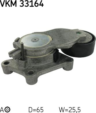 SKF VKM 33164 - NAPINACZ PASKA WIELOROWK. CITROEN 1.4-1.6 HDI