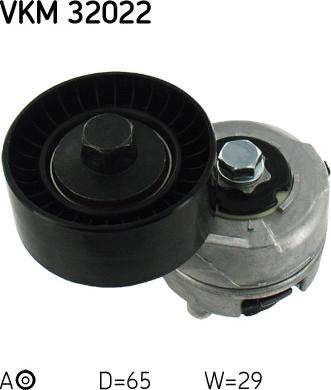 SKF VKM 32022 - NAPINACZ PASKA WIELOROWK. FIAT1.4