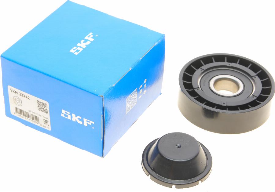 SKF VKM 32242 — Rolka kierunkowa / prowadząca, pasek klinowy zębaty