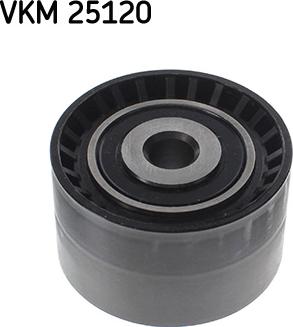 SKF VKM 25120 — Rolka kierunkowa / prowadząca, pasek rozrządu