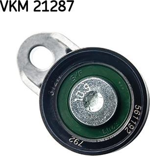 SKF VKM 21287 — Rolka kierunkowa / prowadząca, pasek rozrządu
