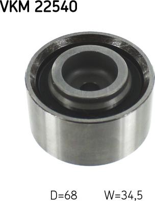 SKF VKM 22540 — Rolka kierunkowa / prowadząca, pasek rozrządu