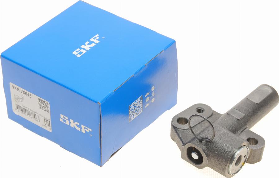 SKF VKM 75643 — Rolka napinacza, pasek rozrządu