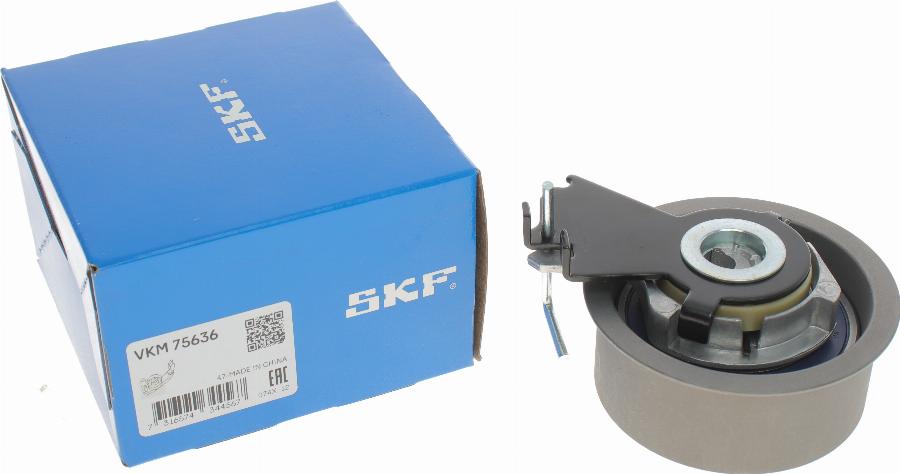 SKF VKM 75636 — Rolka napinacza, pasek rozrządu