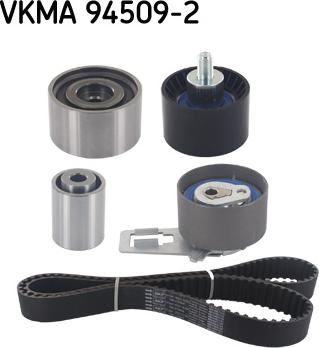 SKF VKMA 94509-2 - ZESTAW ROZRZĄDU KIA 2.9 CRDI