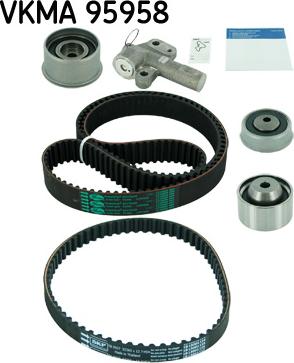 SKF VKMA 95958 — Zestaw paska rozrządu